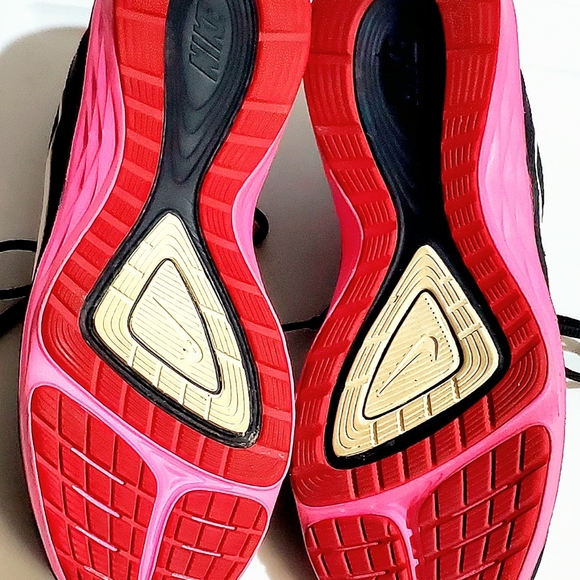 NIKE DUAL FUSION RUN 3 RUNNING TRAINER SHOES. WOMENS Sz:9 LIKE NEW! - Picture 8 of 13